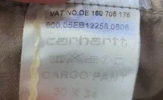 Pantalones cortos camuflaje Carhartt