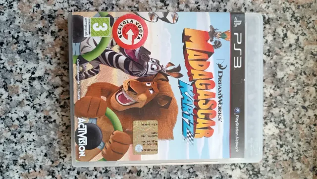 Madagascar Kartz PS3 - Activision
