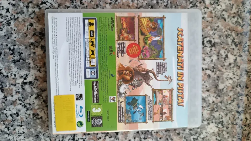 Madagascar Kartz PS3 - Activision afbeelding 2