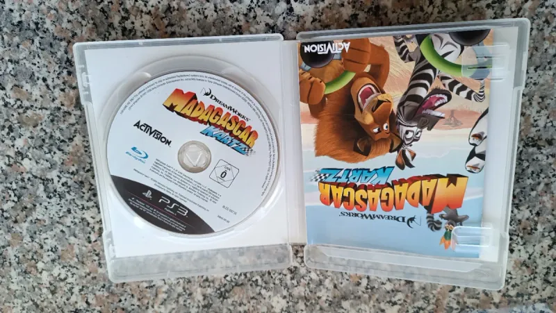 Madagascar Kartz PS3 - Activision afbeelding 3