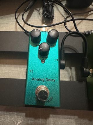 Pedales de guitarras