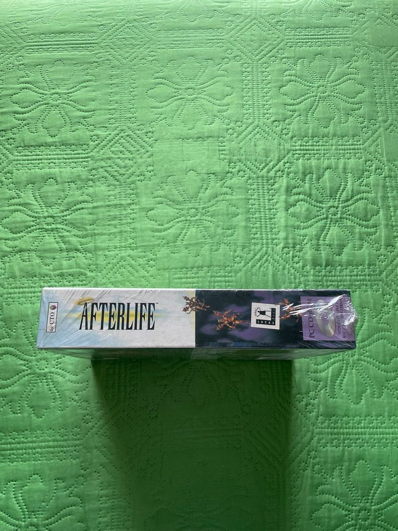 Afterlife PC Big Box LucasArts 1995 afbeelding 5