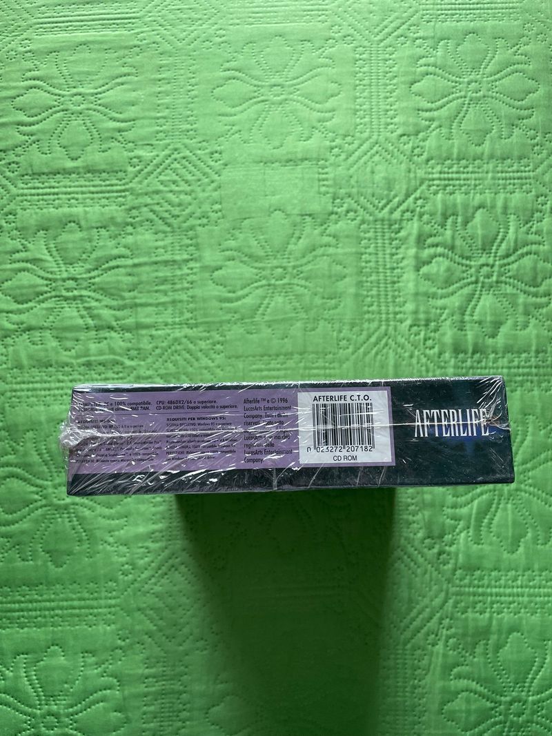 Afterlife PC Big Box LucasArts 1995 afbeelding 3