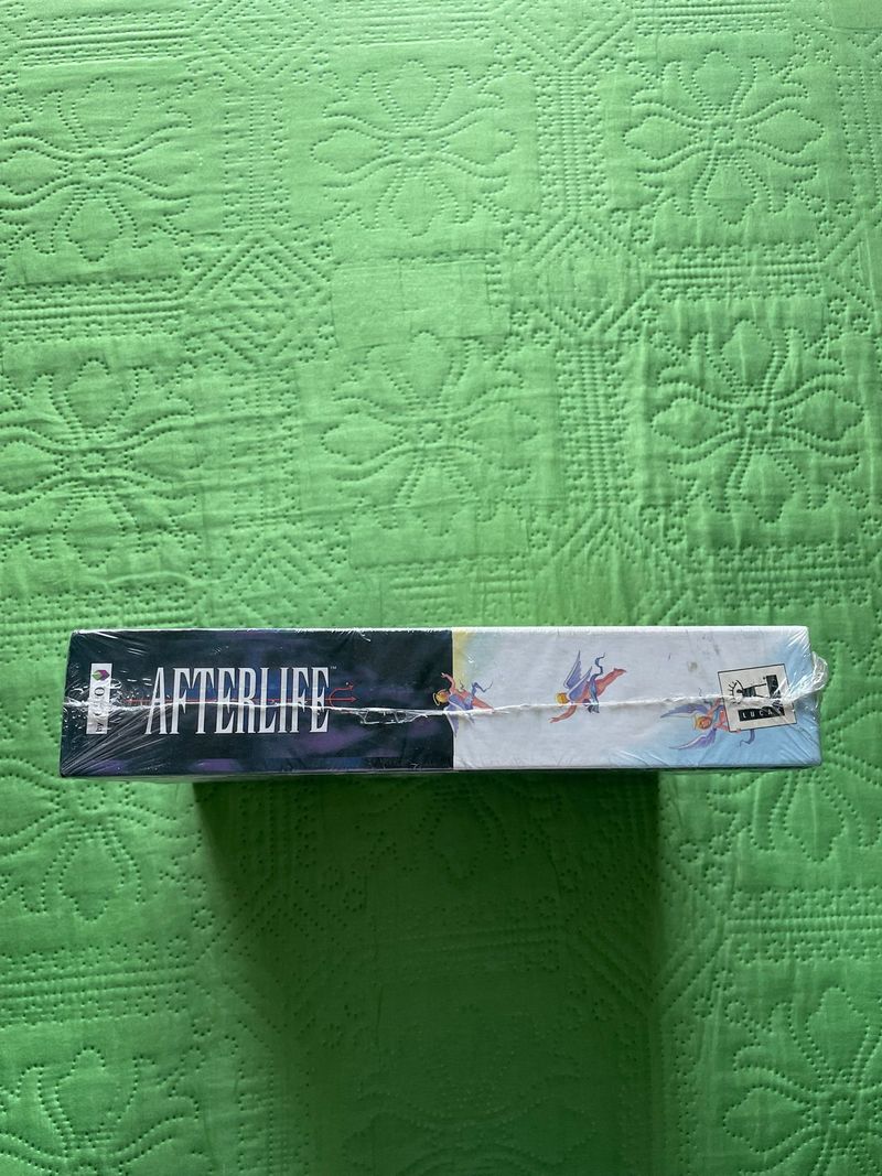Afterlife PC Big Box LucasArts 1995 afbeelding 6