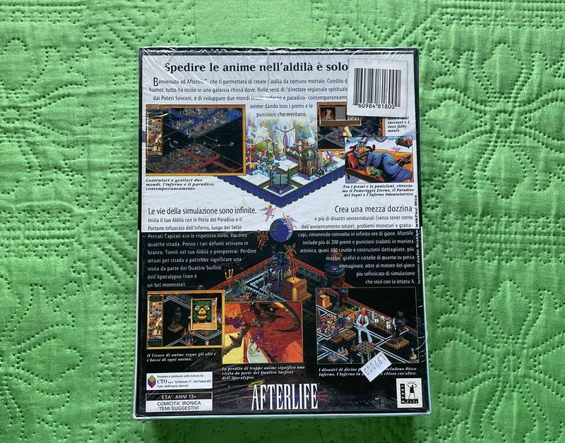 Afterlife PC Big Box LucasArts 1995 afbeelding 2
