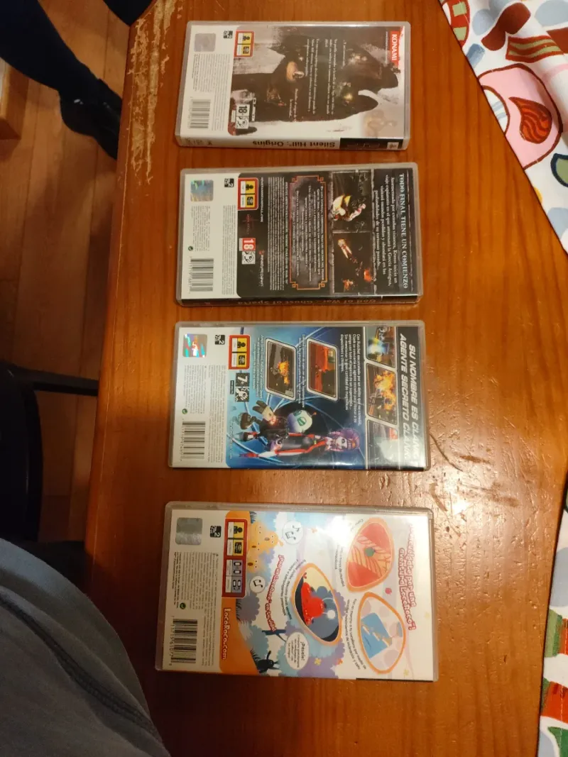 Lote 4 Juegos PSP: Silent Hill, God of War, Ratche afbeelding 2