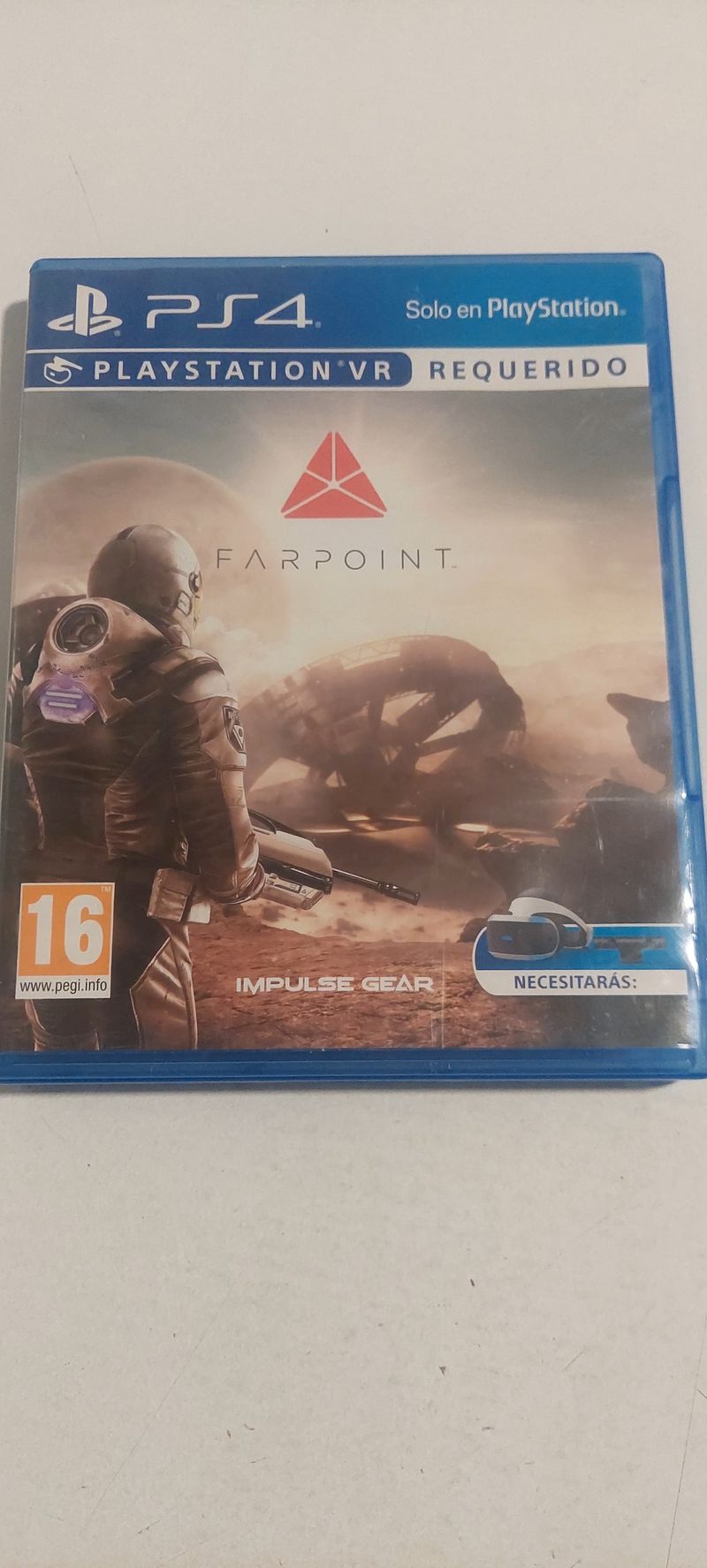 Farpoint PS4 VR (PlayStation 4)