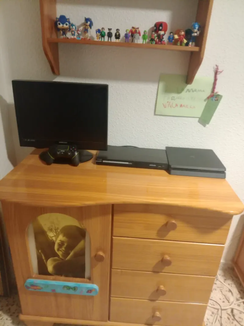 PS4 (PlayStation 4) con 7 Juegos afbeelding 2