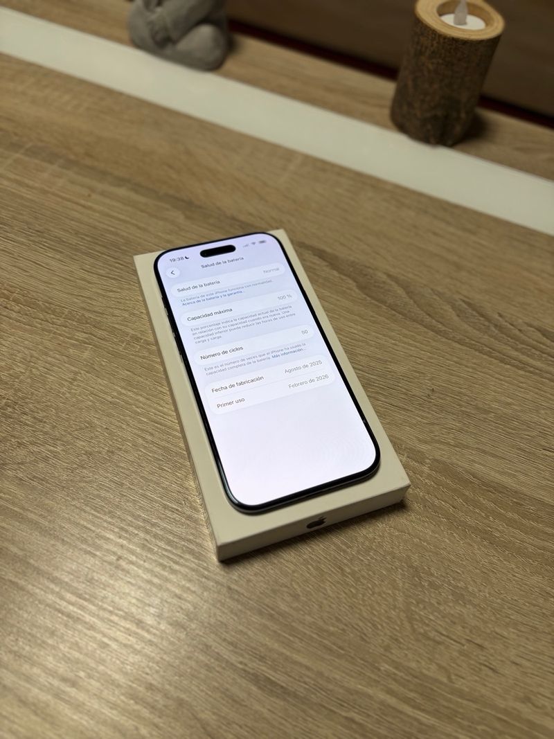iPhone Air 256GB Negro afbeelding 2