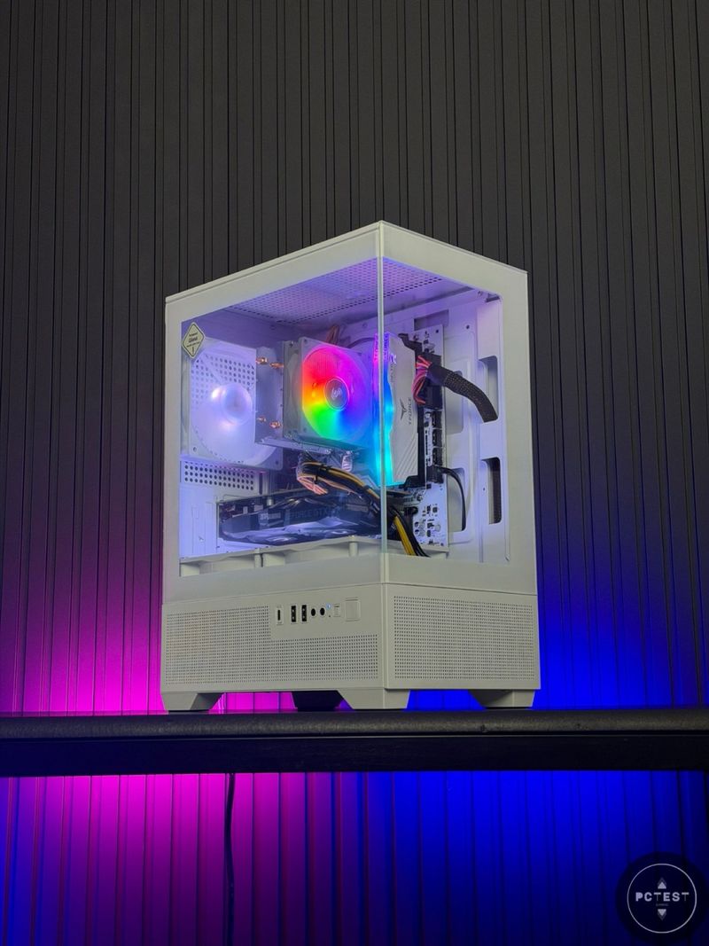 PC Gaming RYZEN 7 2700X + GTX 1660 SUPER + 8GB