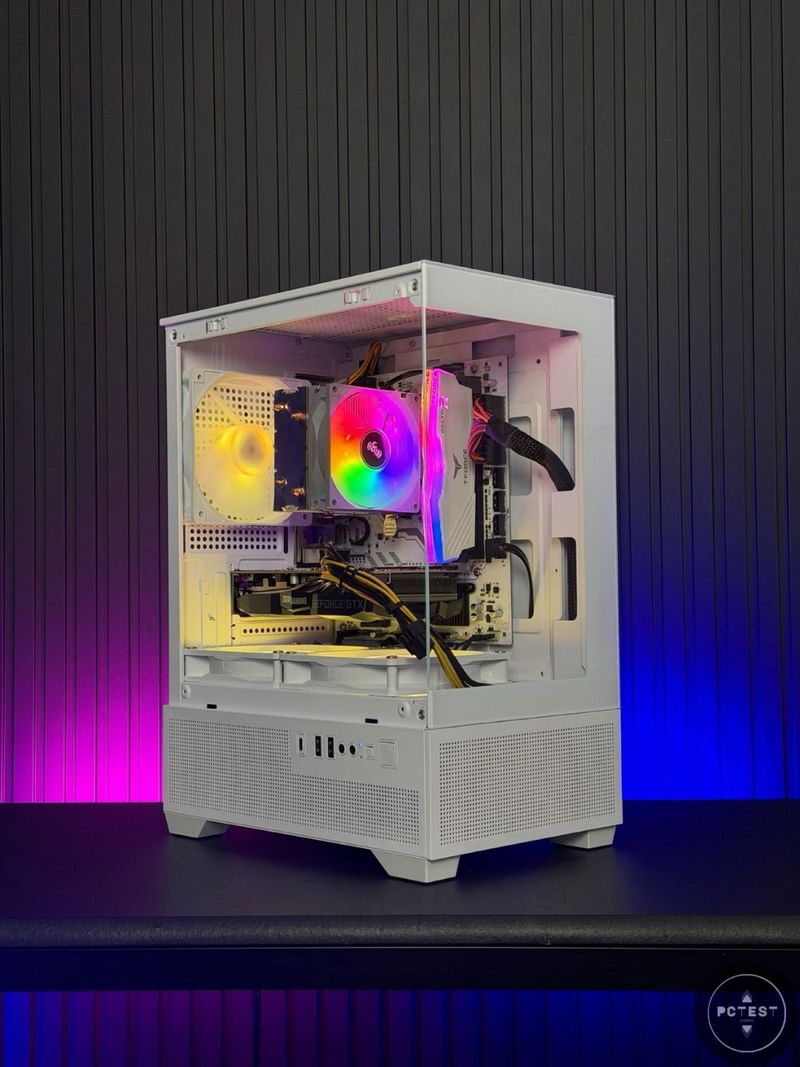 PC Gaming RYZEN 7 2700X + GTX 1660 SUPER + 8GB afbeelding 2