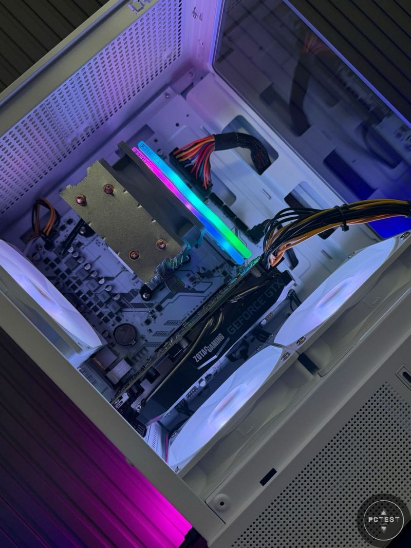 PC Gaming RYZEN 7 2700X + GTX 1660 SUPER + 8GB afbeelding 3