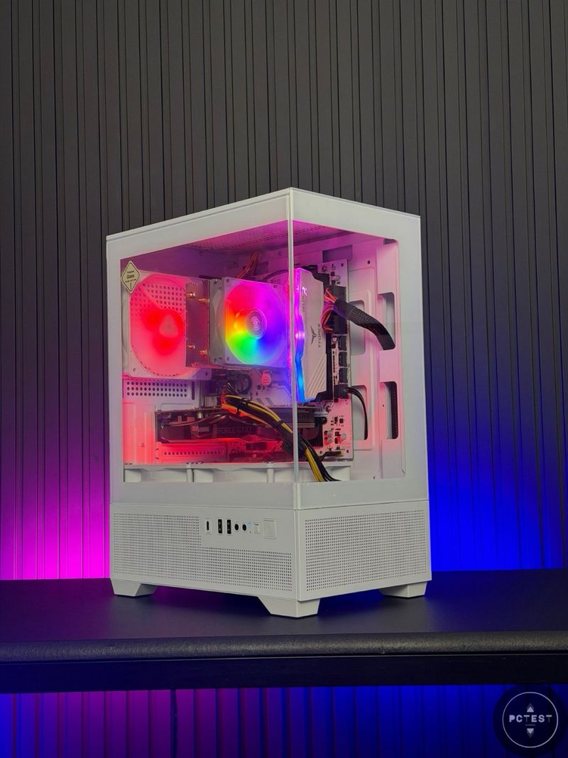 PC Gaming RYZEN 7 2700X + GTX 1660 SUPER + 8GB afbeelding 4