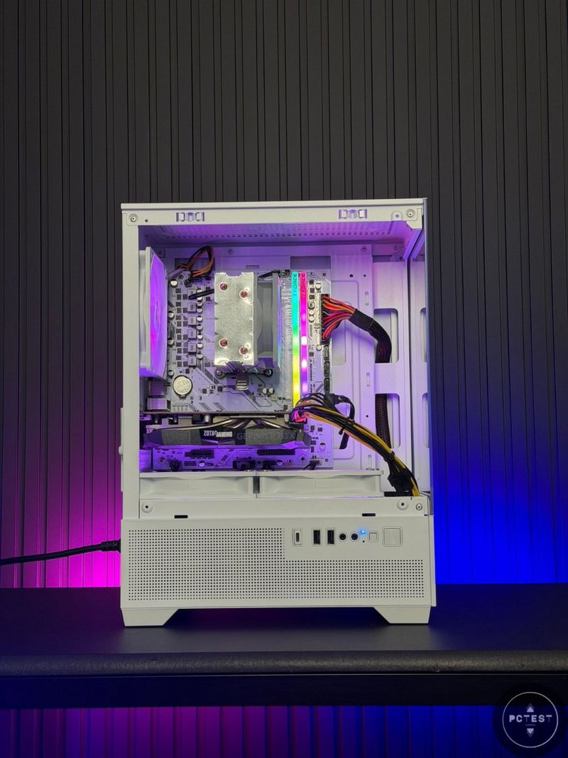 PC Gaming RYZEN 7 2700X + GTX 1660 SUPER + 8GB afbeelding 6