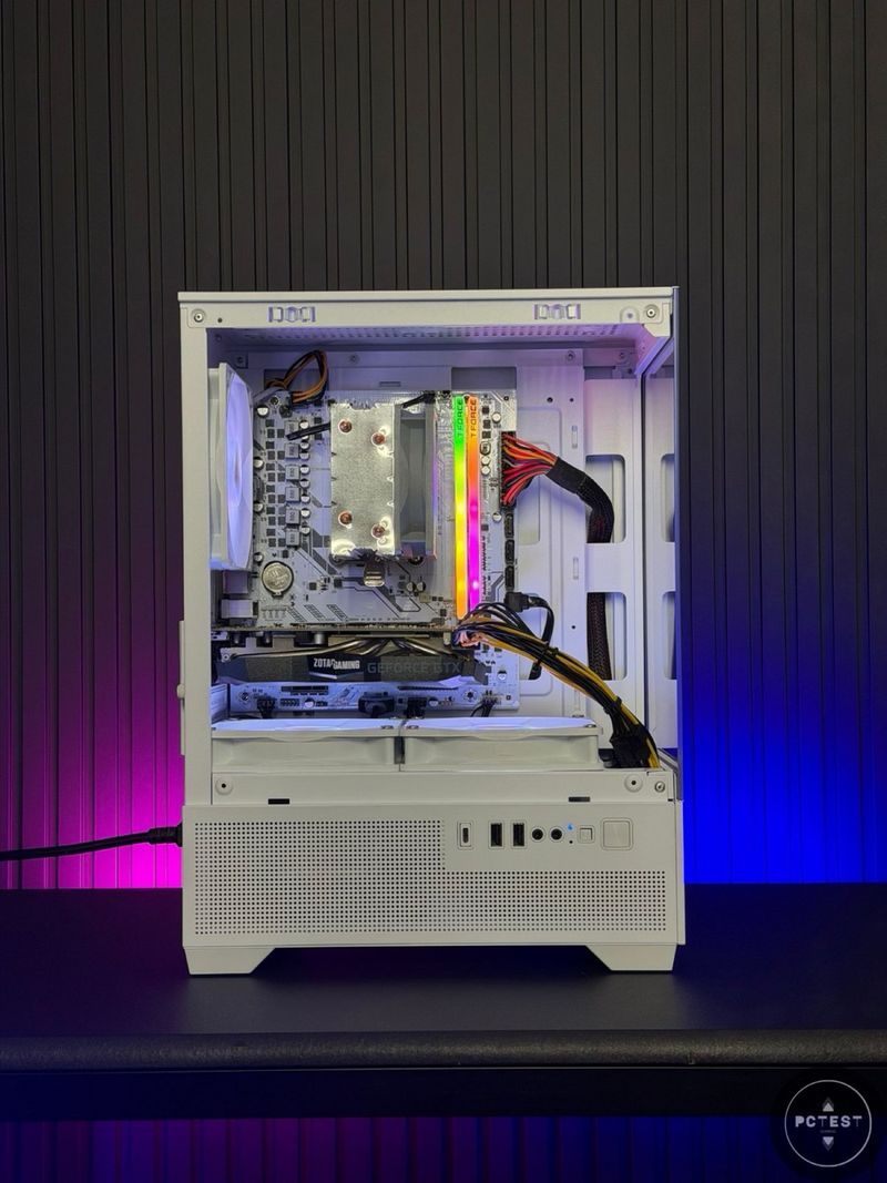 PC Gaming RYZEN 7 2700X + GTX 1660 SUPER + 8GB afbeelding 5