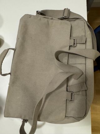 Bolso estilo cartero Ikea beige