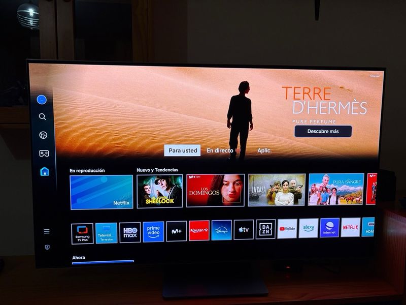 Samsung S95B TV afbeelding 2