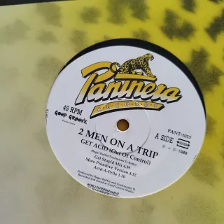 Lote 7 Maxi-single vinilo House y acid