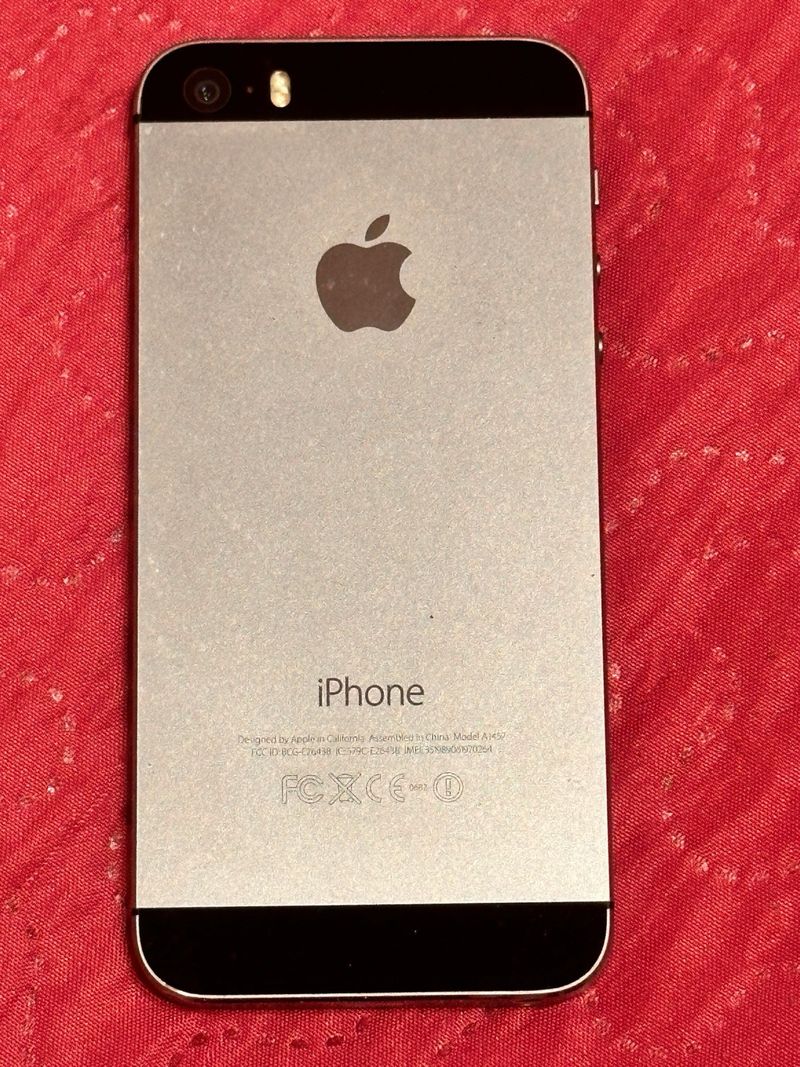 iPhone 4s Apple Negro/Plata afbeelding 2