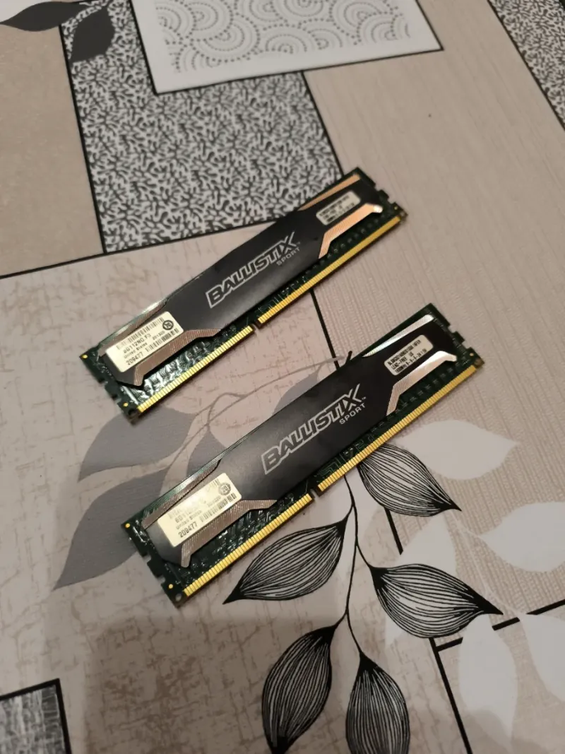 Memoria RAM Ballistix Sport 2x8GB