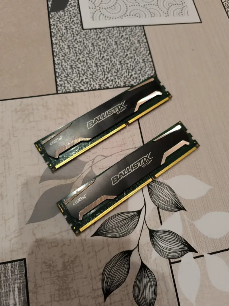 Memoria RAM Ballistix Sport 2x8GB afbeelding 2