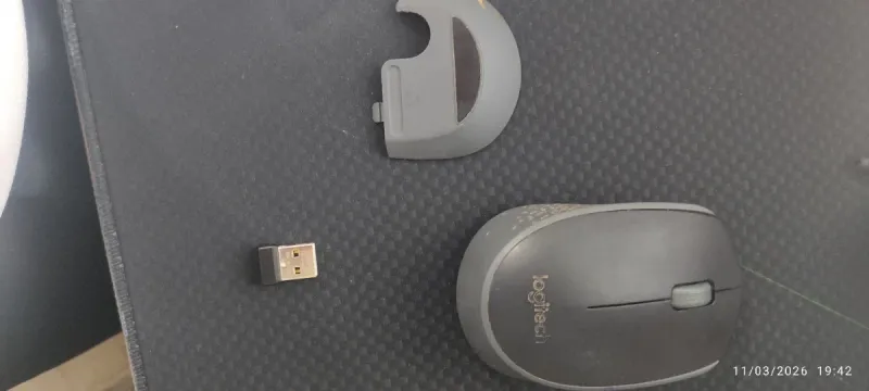 Ratón Logitech Básico Inalámbrico