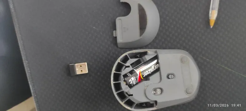 Ratón Logitech Básico Inalámbrico afbeelding 2