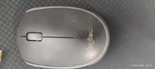 Ratón Logitech Básico Inalámbrico