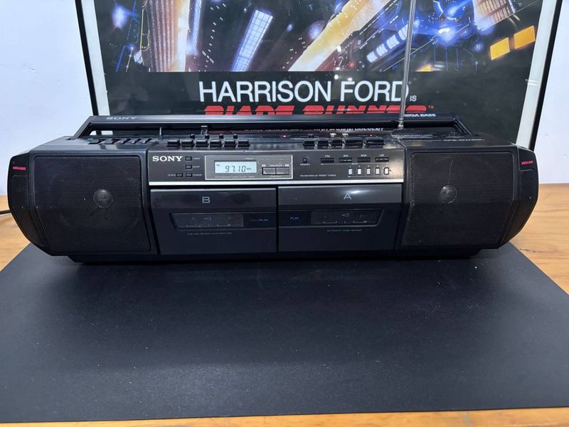 Radio SONY Boombox vintage