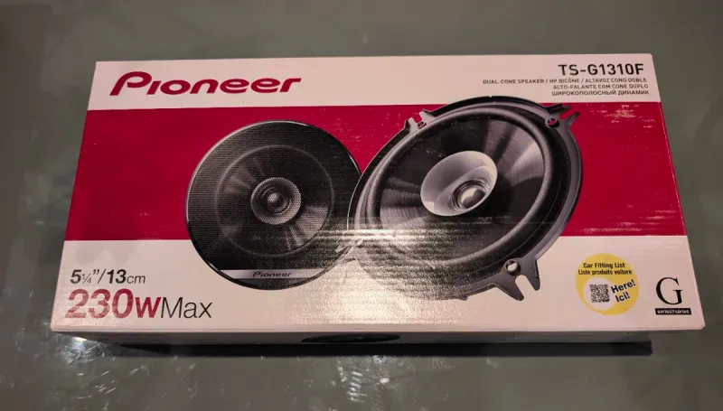 Altavoces Pioneer TS-G1310F 5.25 230W