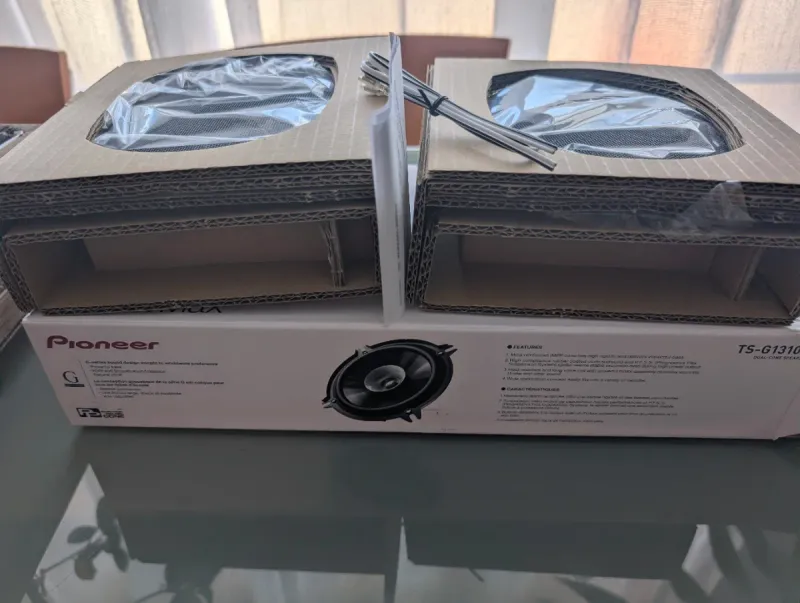Altavoces Pioneer TS-G1310F 5.25 230W afbeelding 4
