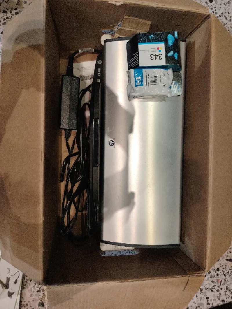 Impresora HP Deskjet 5940 Photo Printer afbeelding 2