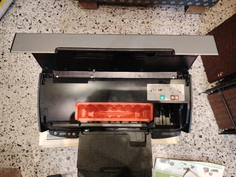 Impresora HP Deskjet 5940 Photo Printer afbeelding 3