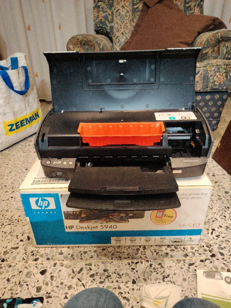 Impresora HP Deskjet 5940 Photo Printer afbeelding 4