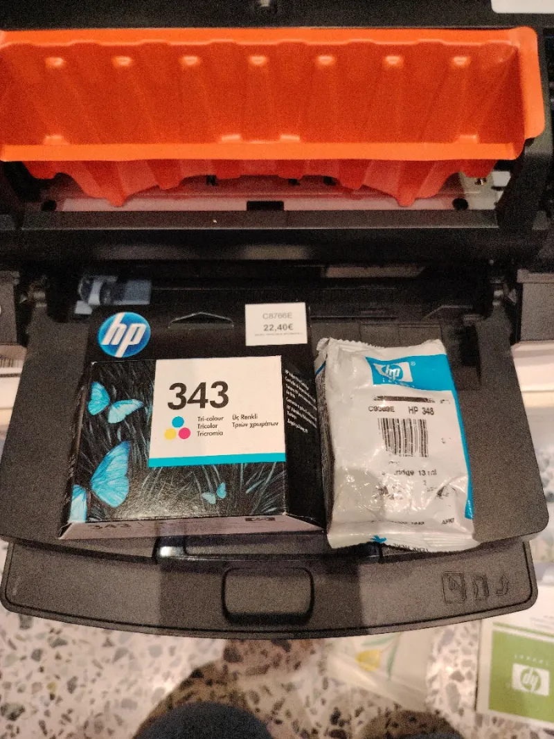Impresora HP Deskjet 5940 Photo Printer afbeelding 6