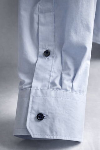 Camisa de vestir azul Eterna Hombre