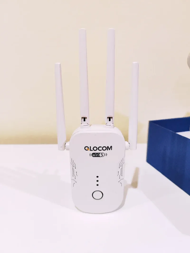 Repetidor WIFI Qlocom afbeelding 3
