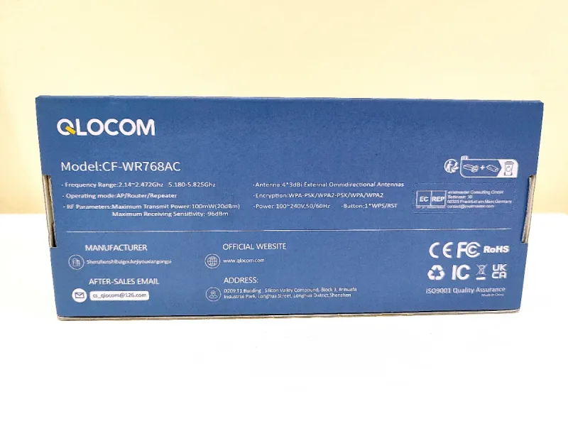 Repetidor WIFI Qlocom afbeelding 5