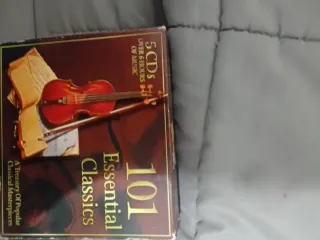 101 Essential Classics 5 CDs