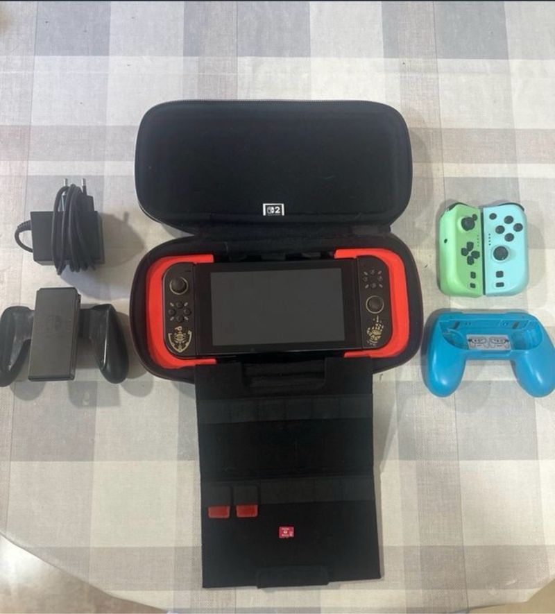 Nintendo Switch Mario Kart Bundle afbeelding 2