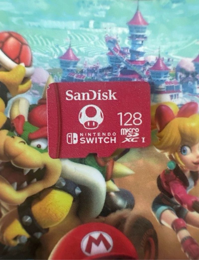 Nintendo Switch Mario Kart Bundle afbeelding 5