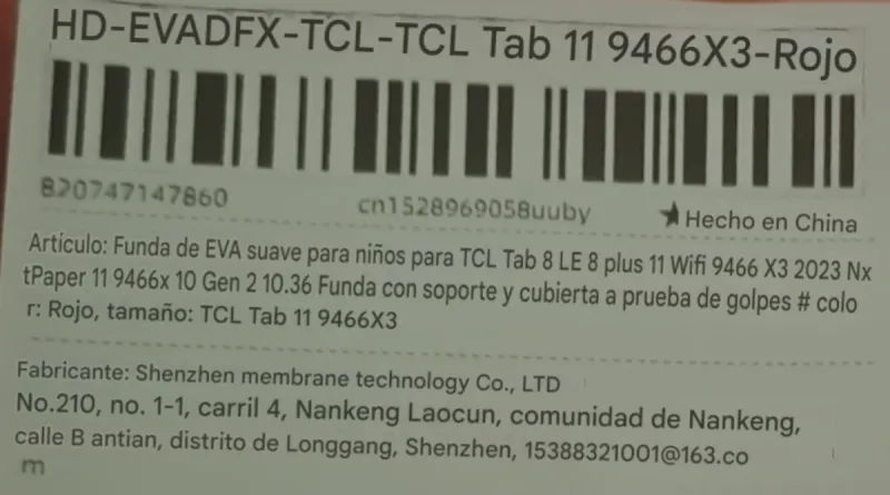 Funda Protectora Xiaomi Redmi Pad SE Niños afbeelding 7