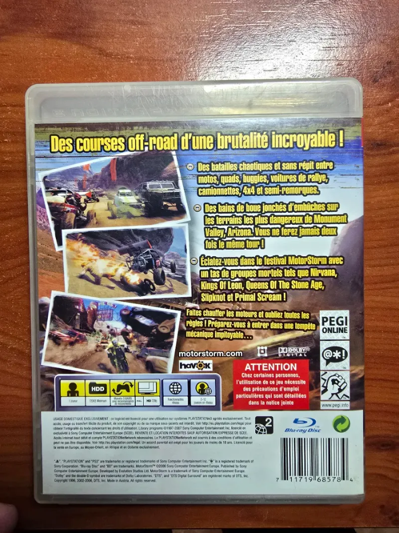 MotorStorm PS3 afbeelding 2