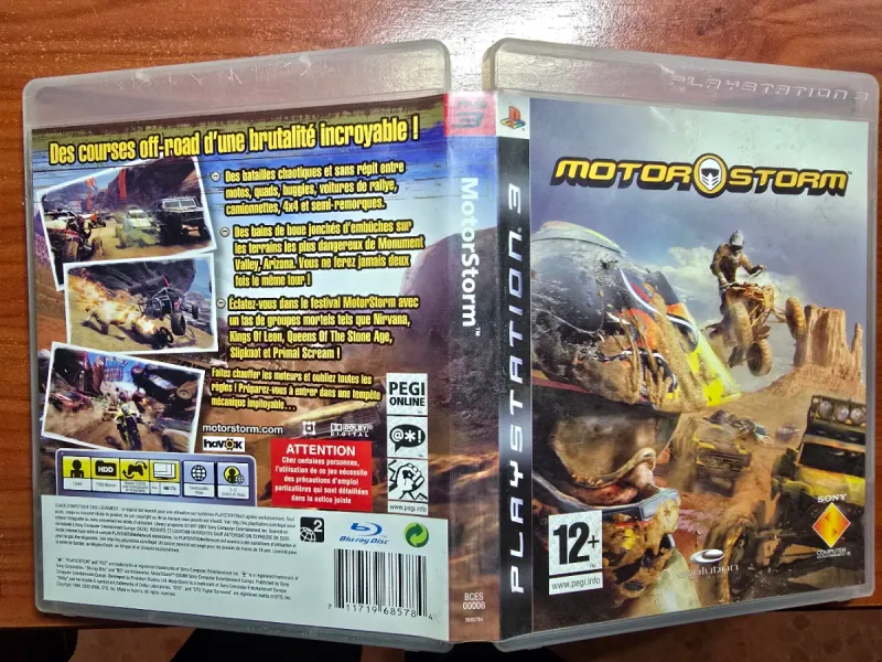 MotorStorm PS3 afbeelding 3