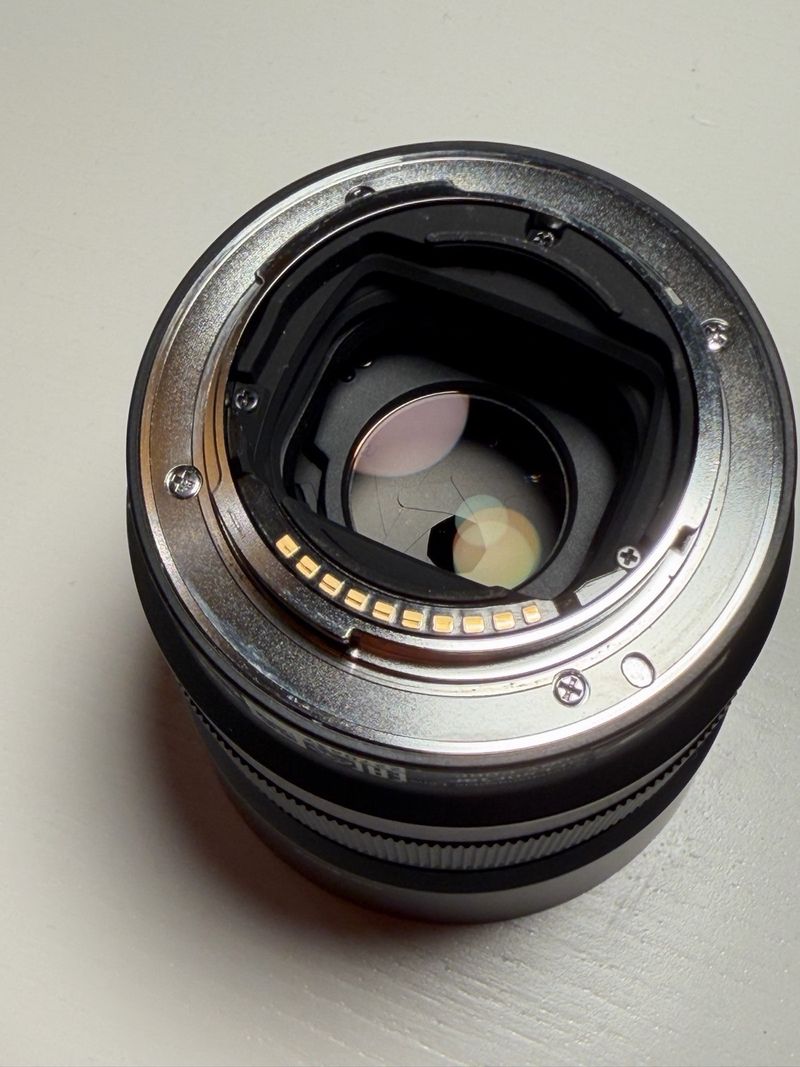 Objetivo Sony FE 50mm f1.8 E-mount Full-Frame afbeelding 2