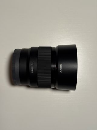 Objetivo Sony FE 50mm f1.8 E-mount Full-Frame