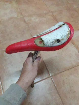 Sillín BH California Rojo