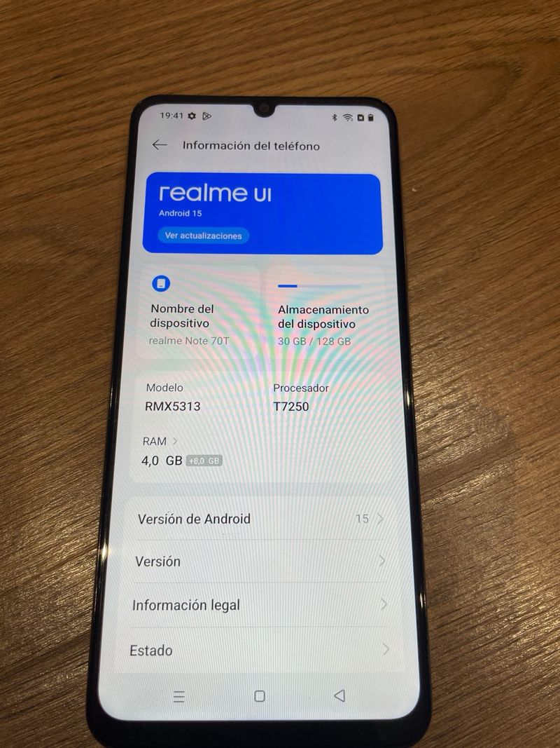 Realme 70t 128gb afbeelding 2