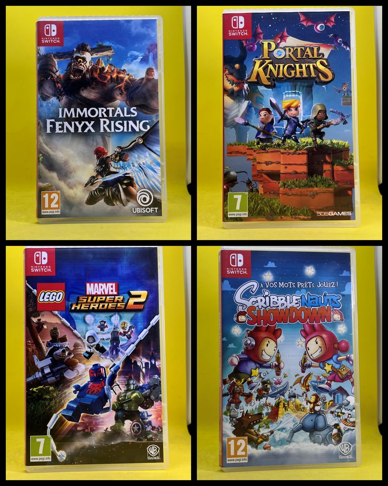 Juegos Nintendo Switch: Immortals, Portal Knights,
