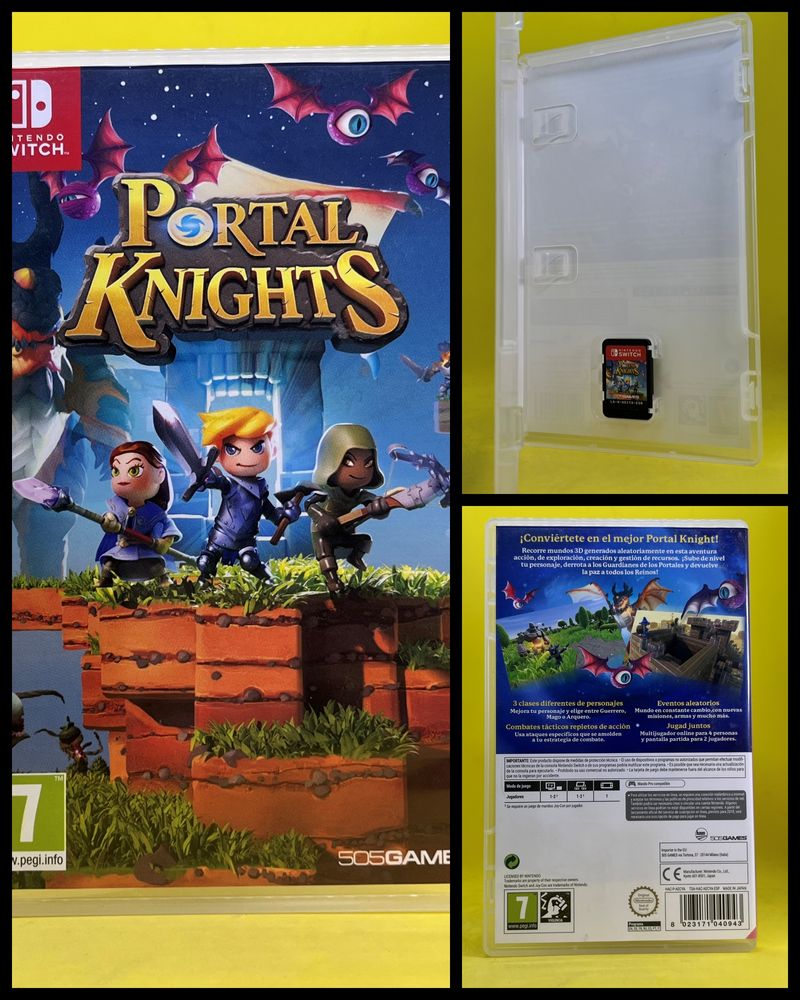 Juegos Nintendo Switch: Immortals, Portal Knights, afbeelding 3